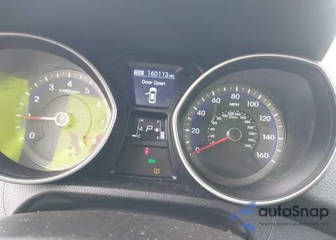 2013 Hyundai Elantra Gt z USA, uszkodzony, nr VIN KMHD35LE7DU023962